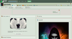 Desktop Screenshot of jasonclaude.deviantart.com