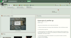 Desktop Screenshot of nejen.deviantart.com
