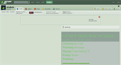 Desktop Screenshot of anubuis.deviantart.com