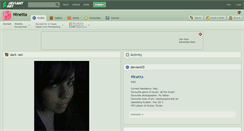 Desktop Screenshot of ninetta.deviantart.com