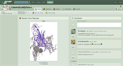 Desktop Screenshot of cuteandcuddlyfans.deviantart.com