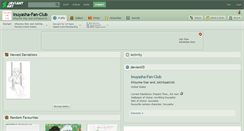 Desktop Screenshot of inuyasha-fan-club.deviantart.com