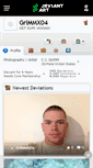 Mobile Screenshot of grimmx04.deviantart.com