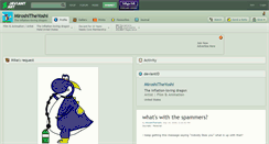 Desktop Screenshot of miroshitheyoshi.deviantart.com