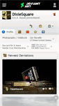 Mobile Screenshot of dixiesquare.deviantart.com