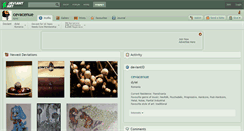 Desktop Screenshot of cevacenue.deviantart.com