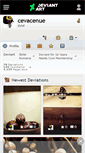 Mobile Screenshot of cevacenue.deviantart.com