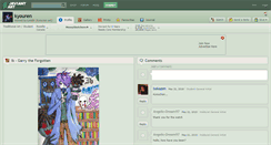 Desktop Screenshot of kyouren.deviantart.com