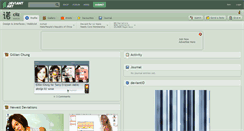 Desktop Screenshot of ciiz.deviantart.com