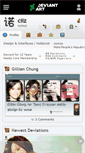 Mobile Screenshot of ciiz.deviantart.com