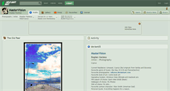 Desktop Screenshot of mastervision.deviantart.com