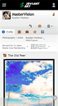 Mobile Screenshot of mastervision.deviantart.com