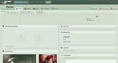 Desktop Screenshot of pier666.deviantart.com
