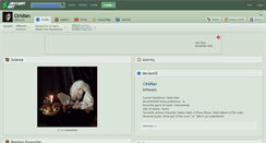 Desktop Screenshot of ciridian.deviantart.com