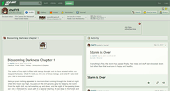 Desktop Screenshot of cheif15.deviantart.com