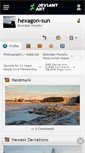 Mobile Screenshot of hexagon-sun.deviantart.com