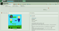 Desktop Screenshot of id10t-error.deviantart.com
