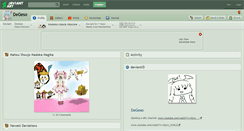 Desktop Screenshot of degeso.deviantart.com