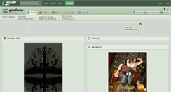 Desktop Screenshot of gabefinder.deviantart.com