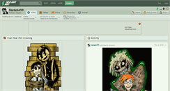 Desktop Screenshot of dante6499.deviantart.com