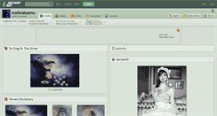 Desktop Screenshot of nosferatuemo.deviantart.com