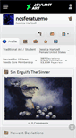 Mobile Screenshot of nosferatuemo.deviantart.com