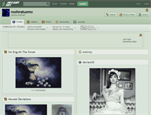 Tablet Screenshot of nosferatuemo.deviantart.com