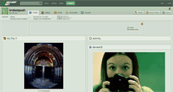 Desktop Screenshot of krokeepooh.deviantart.com