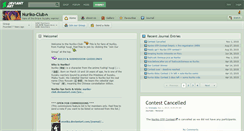 Desktop Screenshot of nuriko-club.deviantart.com
