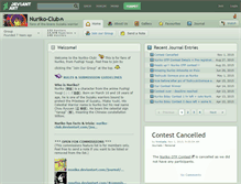 Tablet Screenshot of nuriko-club.deviantart.com