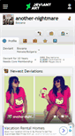 Mobile Screenshot of another-nightmare.deviantart.com