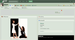 Desktop Screenshot of bbrana.deviantart.com