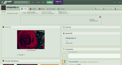 Desktop Screenshot of misspretty-4.deviantart.com