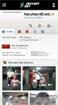 Mobile Screenshot of narunan4ever.deviantart.com