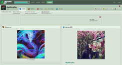 Desktop Screenshot of mushrushu.deviantart.com