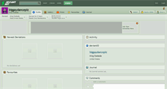 Desktop Screenshot of biggaydanceplz.deviantart.com