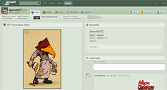 Desktop Screenshot of dunwich7.deviantart.com