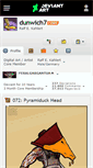 Mobile Screenshot of dunwich7.deviantart.com