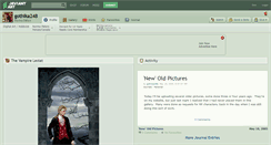 Desktop Screenshot of gothika248.deviantart.com