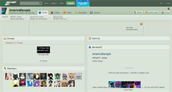 Desktop Screenshot of americaravepls.deviantart.com