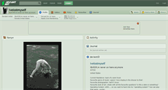 Desktop Screenshot of ivelostmyself.deviantart.com