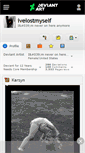 Mobile Screenshot of ivelostmyself.deviantart.com