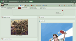 Desktop Screenshot of igorvet.deviantart.com
