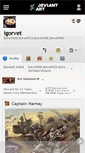 Mobile Screenshot of igorvet.deviantart.com