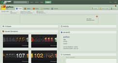 Desktop Screenshot of grafixxs.deviantart.com