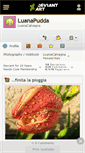 Mobile Screenshot of luanapudda.deviantart.com