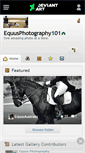 Mobile Screenshot of equusphotography101.deviantart.com