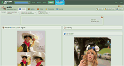 Desktop Screenshot of ankin.deviantart.com