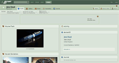 Desktop Screenshot of jess-lloyd.deviantart.com