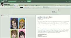 Desktop Screenshot of kapaychan.deviantart.com
